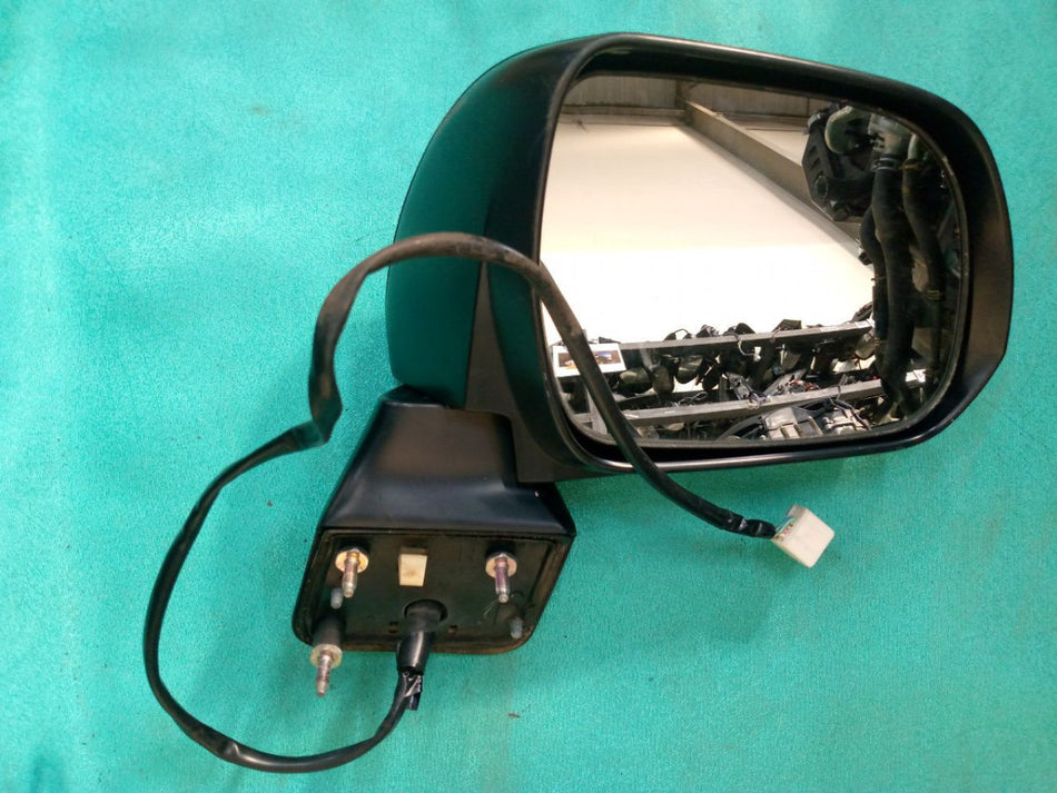 [SIDE MIRROR RH]TOYOTA VOXY ZRR70 2010 3ZR-FAE FF AT 2WD #0003247701438