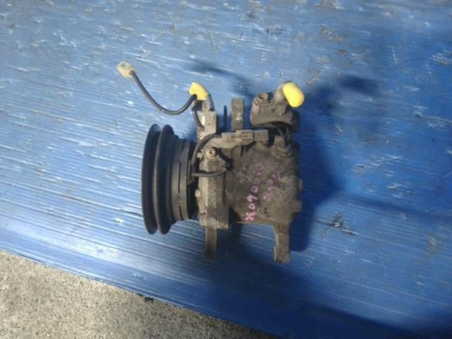 [A/C COMPRESSOR]DAIHATSU COPEN L880K JB-DET AT 2WD #0BD3253181555