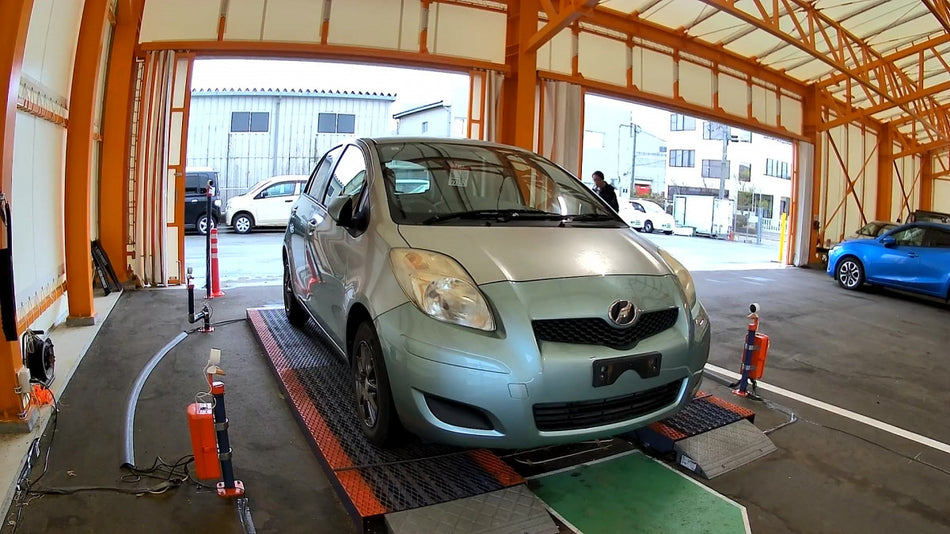 [F AXLE ASSY]TOYOTA VITZ KSP90 2008 1KR-FE FF AT 2WD #0003264070103