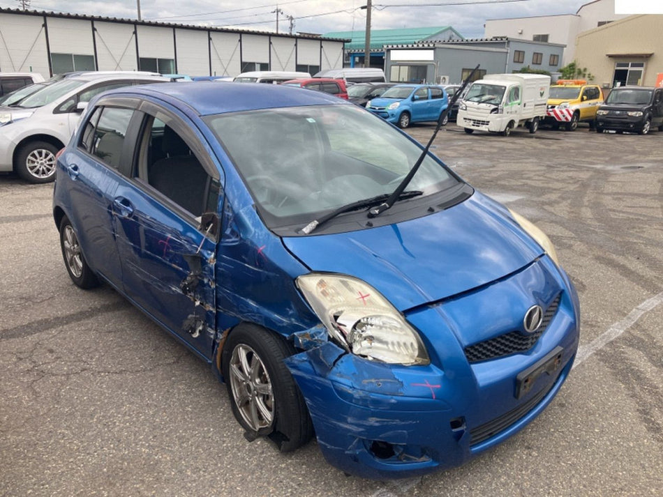 [R SHOCK ABSORBER RH]TOYOTA VITZ SCP90 2008 2SZ-FE FF AT 2WD #0003247703707