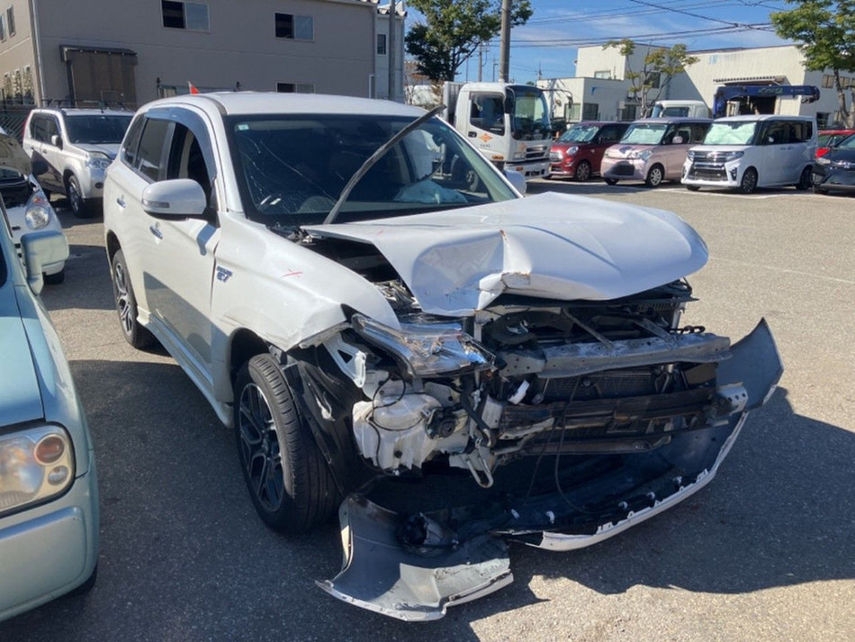 [STEERING ASSY]MITSUBISHI OUTLANDERｰPHEV GG2W 2015 4B11 FF AT 4WD #0003249750561