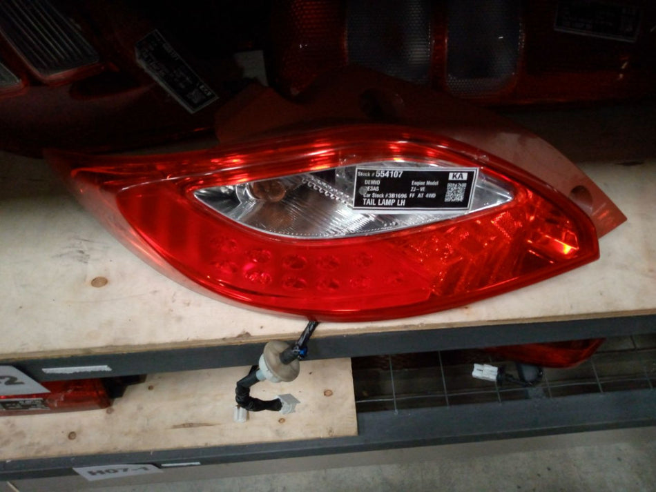 [TAIL LAMP LH]MAZDA DEMIO DE5FS 2007 ZY-VE FF AT 2WD #000323C575353