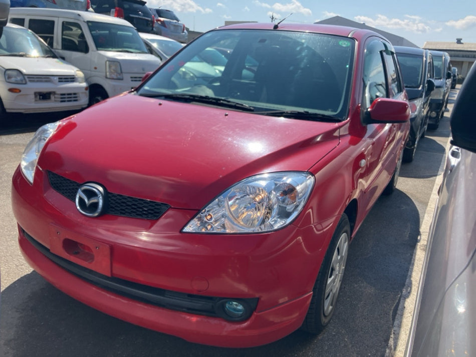 [BONNET]MAZDA DEMIO DY3W 2005 ZJ-VE FF AT 2WD #0003253857677