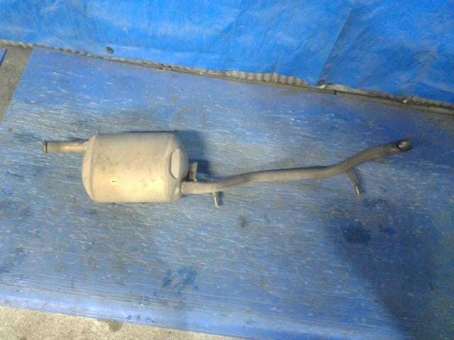 [REAR MUFFLER]SUZUKI MR WAGON MF22S K6A AT 2WD #0BD3253174606