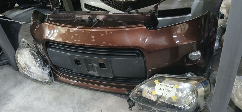 [NOSE CUT]TOYOTA PORTE NCP141 2012 1NZ-FE FF AT 2WD #000323C563770