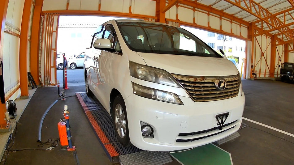 [F AXLE ASSY]TOYOTA VELLFIRE ANH25W 2009 2AZ-FE FF AT 4WD #0003264083354