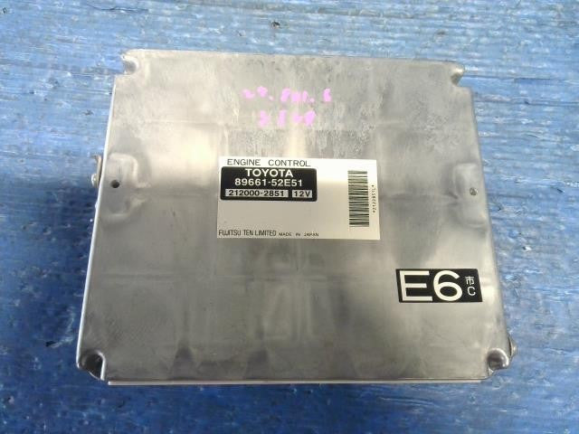 [ENGINE COMPUTER]TOYOTA SIENTA NCP81G 1NZ-FE AT 2WD #0BD3253181179