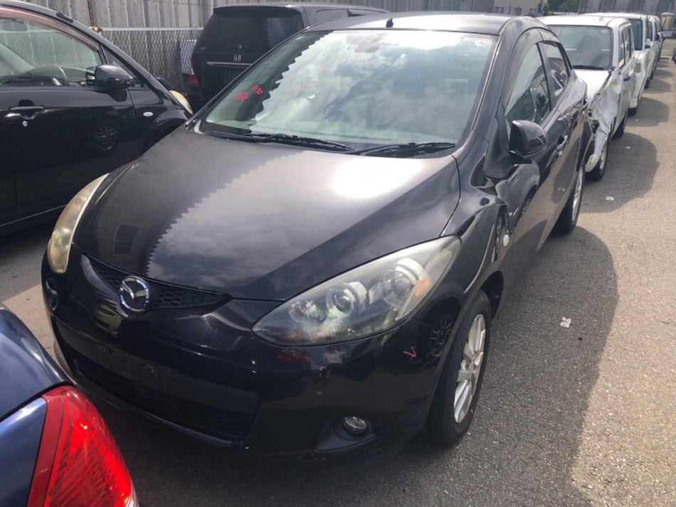[REAR GATE]MAZDA DEMIO DE3FS 2010 ZJ-VEM FF AT 2WD #000324A755856