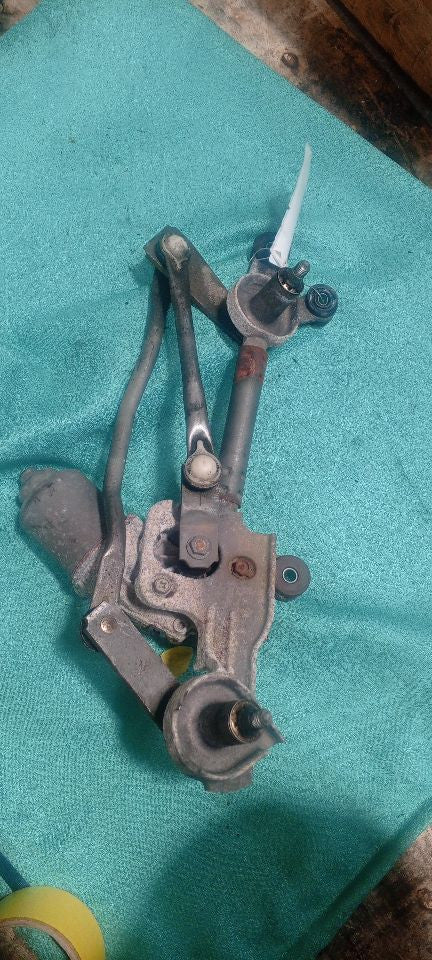 [F WIPER MOTOR]HONDA FIT GE6 2008 L13A FF AT 2WD #0003247708181