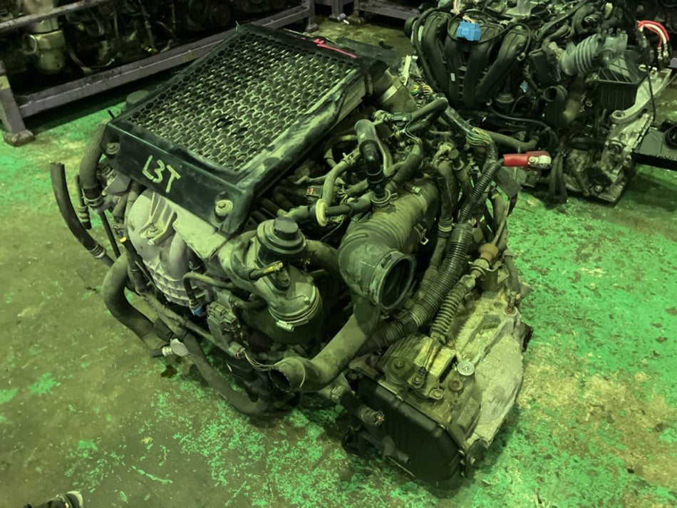 [USED ENGINE]MAZDA  L3-VDT FF AT 2WD #000324C794005
