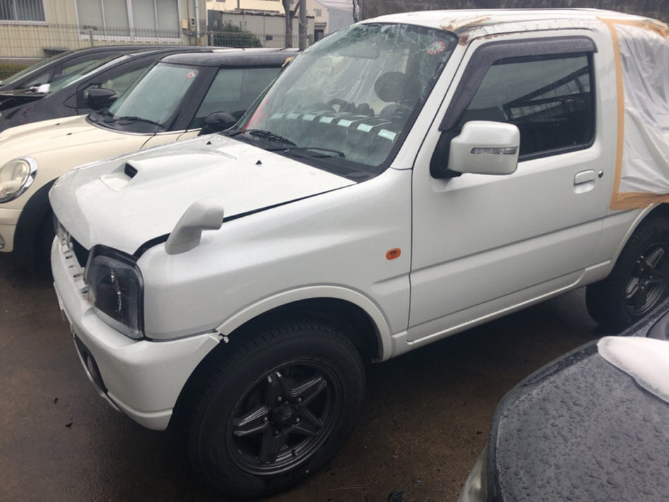 [R BUMPER ASSY]SUZUKI JIMNY JB23W 2010 K6A FR AT 4WD #0003242600214