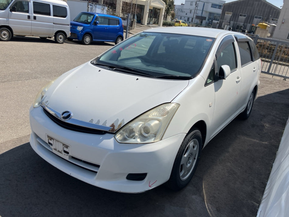 [F DOOR ASSY RH]TOYOTA WISH ZNE10G 2007 1ZZ-FE FF AT 2WD #0003263053771