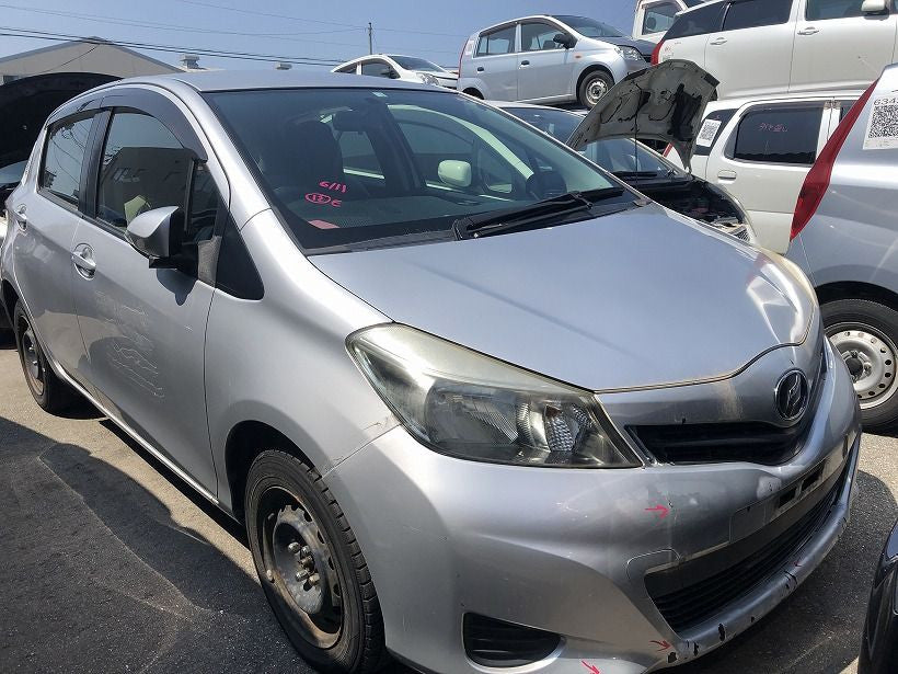 [R DOOR ASSY LH]TOYOTA VITZ KSP130 2012 1KR-FE FF AT 2WD #0003246687334