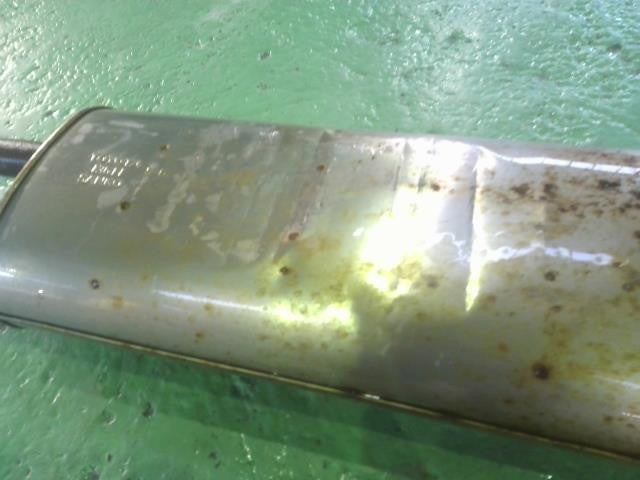 [CENTER MUFFLER]TOYOTA VELLFIRE AYH30W 2AR-FXE AT 4WD #0BD3253176800