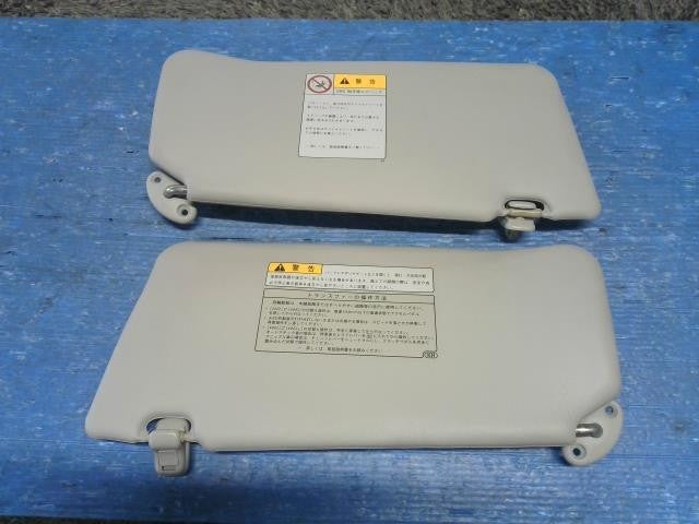 [SUN VISOR SET]SUZUKI JIMNY JB23W K6A AT 4WD #0BD3253180760