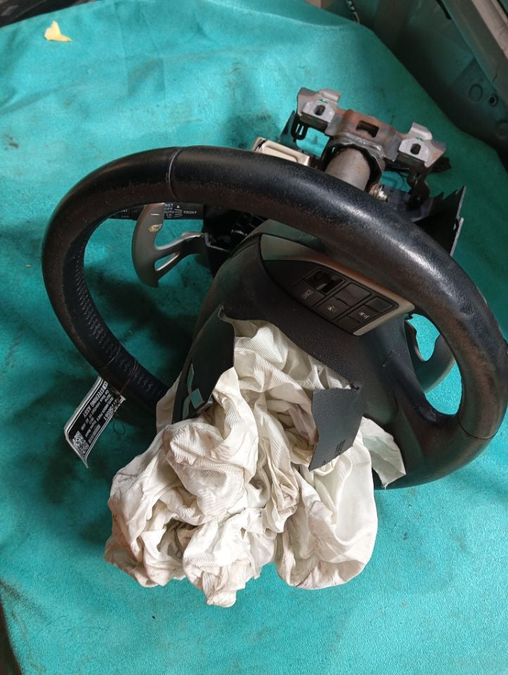 [STEERING ASSY]MITSUBISHI OUTLANDERｰPHEV GG2W 2015 4B11 FF AT 4WD #0003249750561