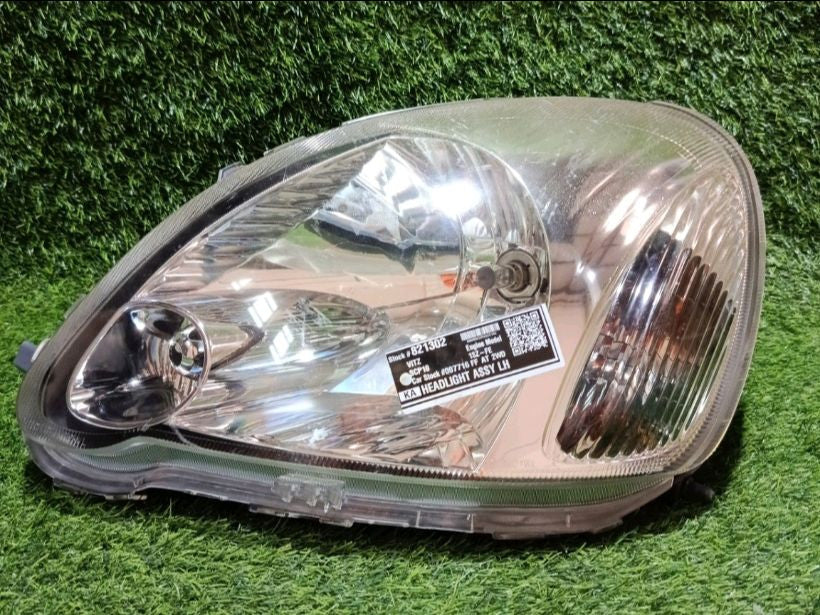 [HEADLIGHT ASSY LH]TOYOTA VITZ SCP10 2003 1SZ-FE FF AT 2WD #0003251821302