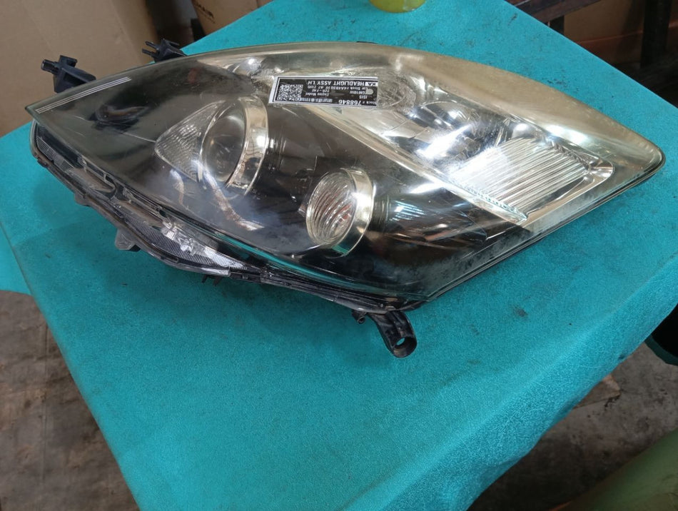 [HEADLIGHT ASSY LH]TOYOTA ISIS ZGM10W 2011 2ZR-FAE FF AT 2WD #000324A768846