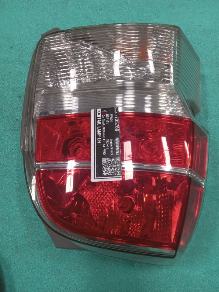 [TAIL LAMP LH]TOYOTA SPADE NCP141 2013 1NZ-FE FF AT 2WD #0003249735766