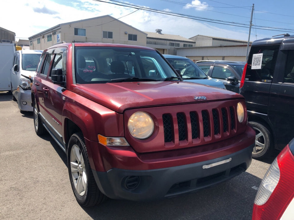 [NOSE CUT]JEEP PATRIOT MK74 2011 B FF AT 4WD #000324A760141
