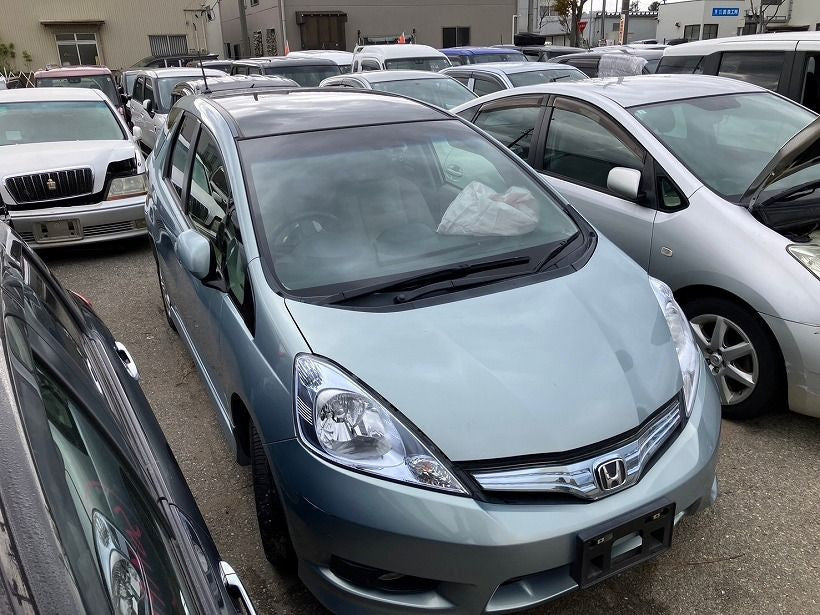 [R BUMPER ASSY]HONDA FIT SHUTTLE HYBRID GP2 2012 LDA FF AT 2WD #000324C805435