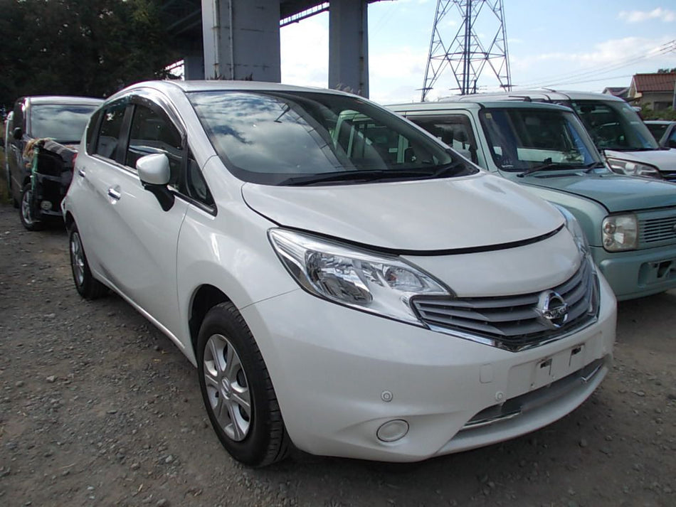 [HEADLIGHT ASSY LH]NISSAN NOTE E12 2016 HR12DE FF AT 2WD #0AP3261002788