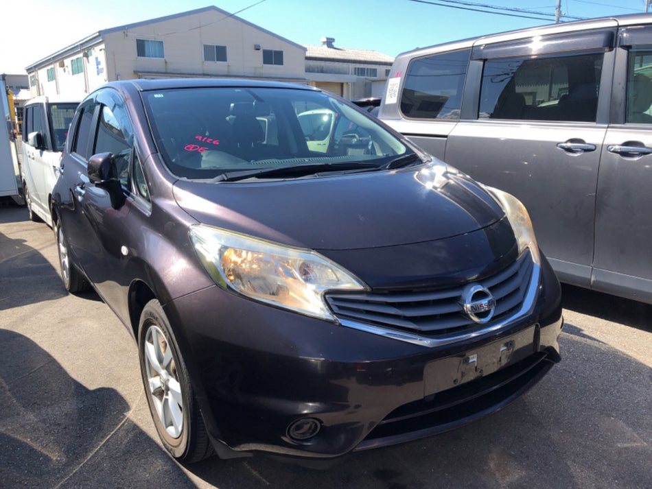 [R BUMPER ASSY]NISSAN NOTE E12 2013 HR12DDR FF AT 2WD #0003249752368