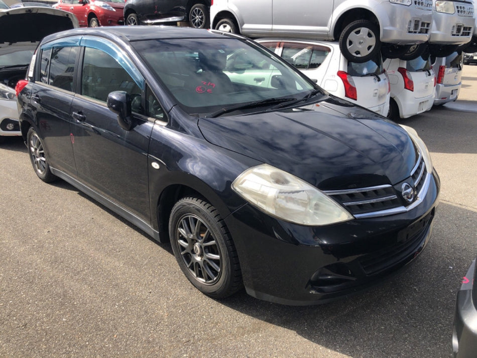 [HEADLIGHT ASSY LH]NISSAN TIIDA C11 2009 HR15DE FF AT 2WD #0003242600147