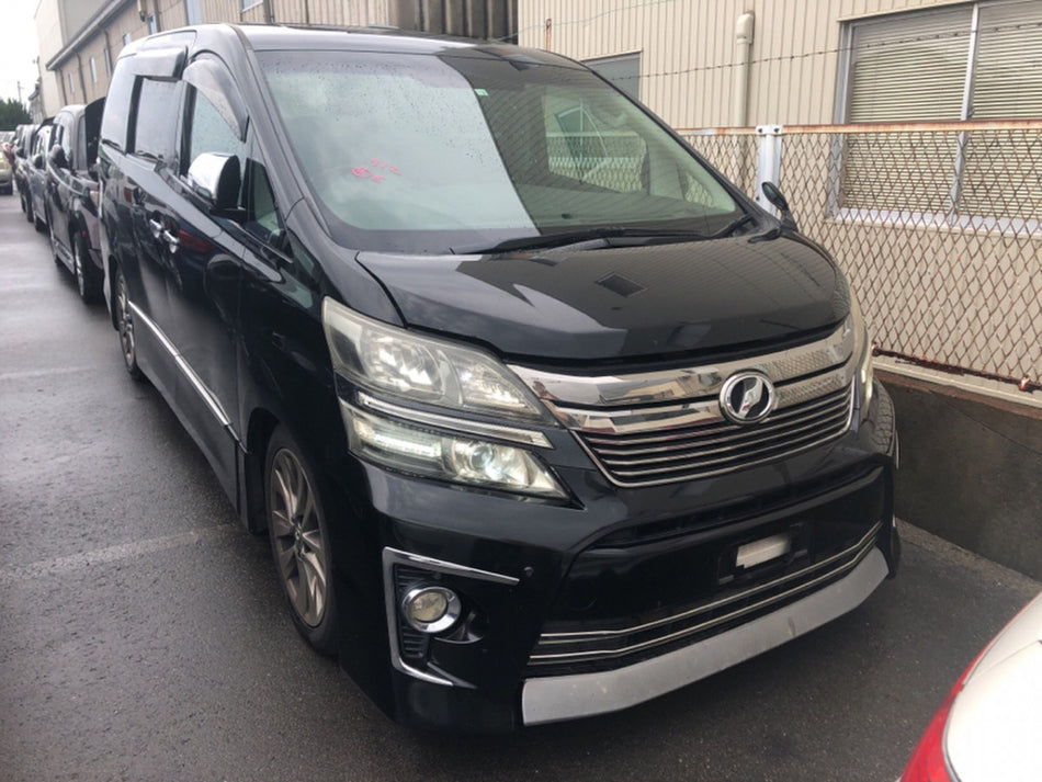 [R BUMPER ASSY]TOYOTA VELLFIRE ANH20W 2010 2AZ-FE FF AT 2WD #0003249737893