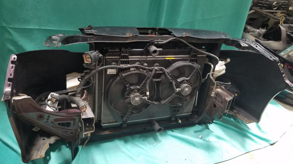 [NOSE CUT]NISSAN SERENA CC25 2008 MR20DE FF AT 2WD #000323A527964