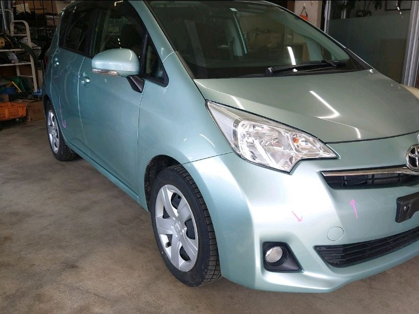 [R DOOR ASSY LH]TOYOTA RACTIS NSP120 2012 1NR-FE FF AT 2WD #0773253000297