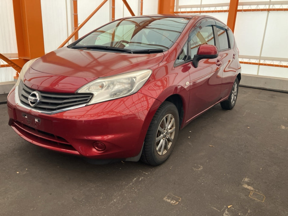 [GRILLE]NISSAN NOTE E12 2014 HR12DDR FF AT 2WD #000325B996849