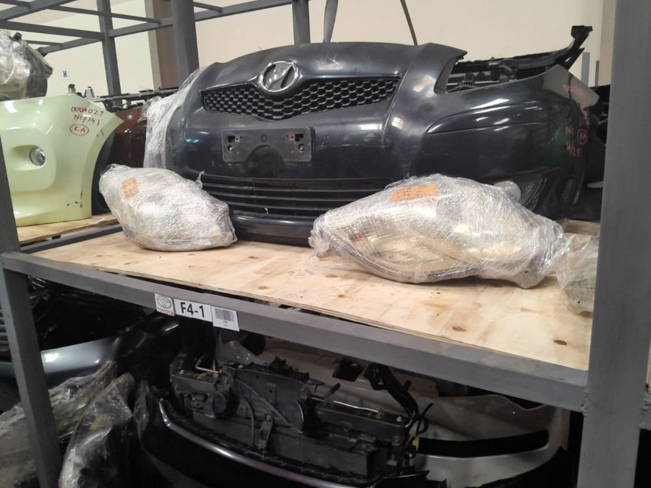 [NOSE CUT]TOYOTA VITZ KSP90 2008 1KR-FE FF AT 2WD #000323A531321