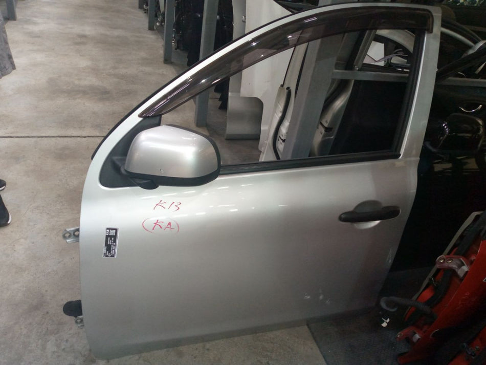 [F DOOR ASSY LH]NISSAN MARCH K13 2019 HR12DE FF AT 2WD #0003243620783