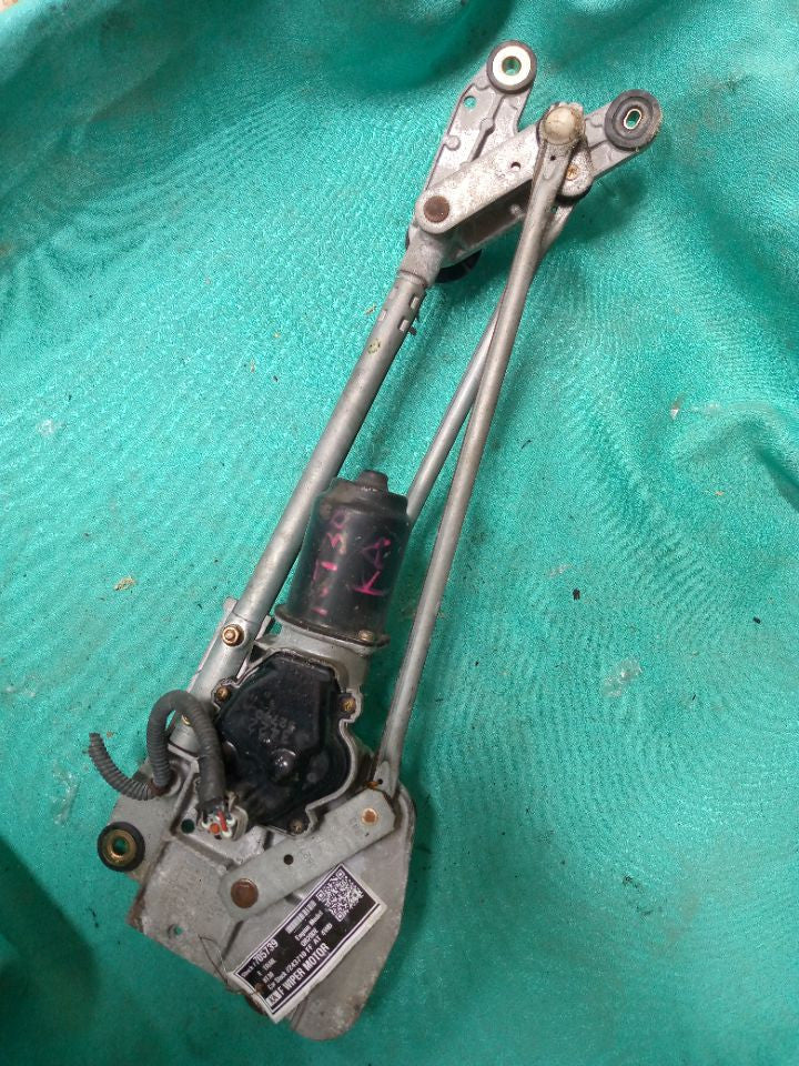 [F WIPER MOTOR]NISSAN X-TRAIL NT30 2003 QR20DE FF AT 4WD #0003247705739