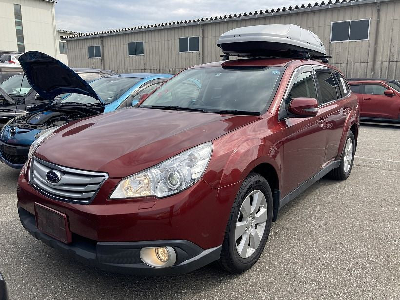 [BONNET]SUBARU LEGACY OUTBACK BR9 2009 EJ25 FF AT 4WD #0003249737012