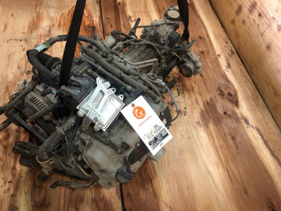 [USED ENGINE]SUZUKI EVERY VAN DA17V R06A FR AT 4WD #000324B782431