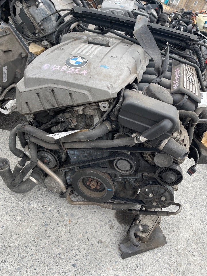 [USED ENGINE]BMW  N52B25A FR AT 2WD #0KC3252031241