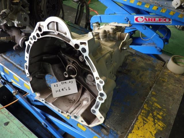 [MANUAL MISSION ASSY]DAIHATSU HIJET TRUCK S500P KF MT 2WD #0BD3253171239