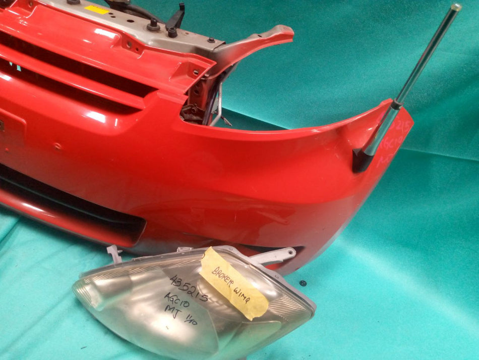 [NOSE CUT]TOYOTA PASSO KGC10 2009 1KR-FE FF AT 2WD #000322B296457