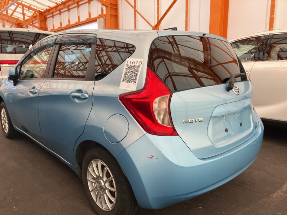 [FENDER LINER LH]NISSAN NOTE E12 2012 HR12DDR FF AT 2WD #000325A971372