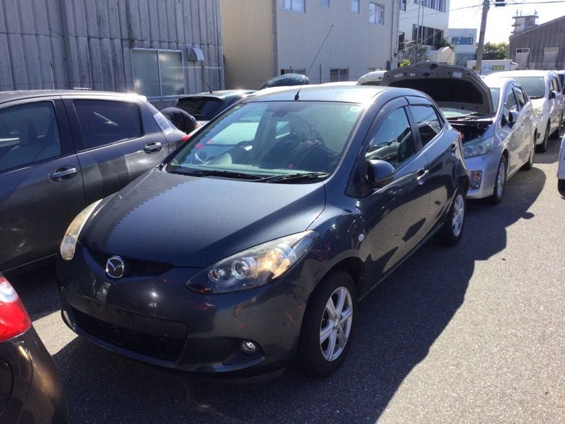 [REAR GATE]MAZDA DEMIO DE3FS 2011 ZJ-VEM FF AT 2WD #000324A767668