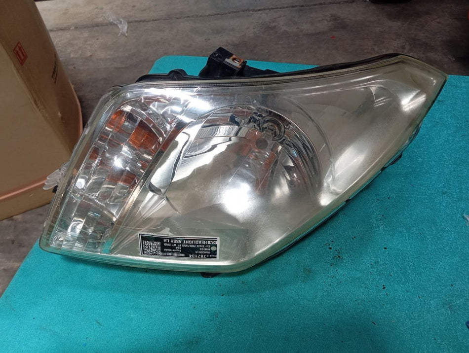 [HEADLIGHT ASSY LH]SUZUKI WAGON R MH23S 2009 K6A FF AT 2WD #000324B787134