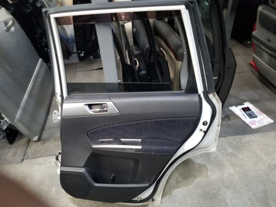 [R DOOR ASSY RH]SUBARU FORESTER SHJ 2012 FB20 FF MT 4WD #0003245668750