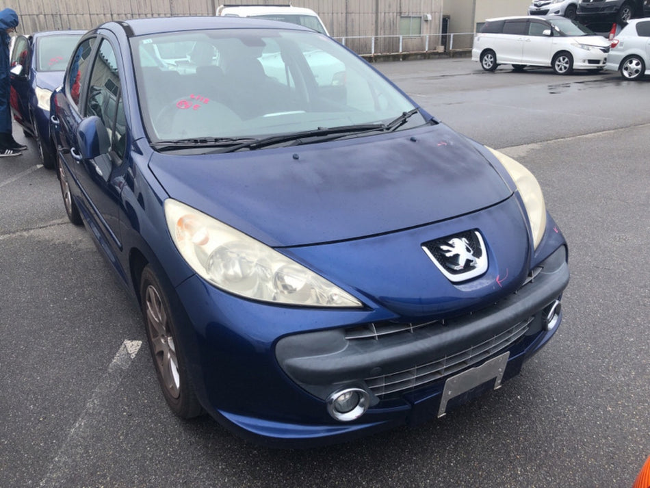 [NOSE CUT]PEUGEOT 207 VF3WC5FW 2008 5FW FF AT 2WD #0003246692950