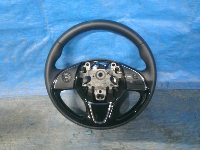 [STEERING WHEEL]MITSUBISHI EK SPACE CUSTOM B11A 3B20 AT 2WD #0BD3253170908