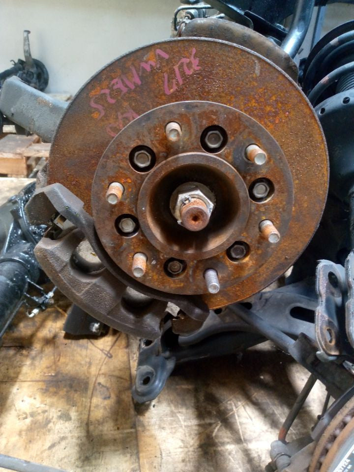 [F AXLE ASSY]NISSAN CARAVAN VAN VWME25 2003 ZD30DD FR AT 4WD #0003246685034