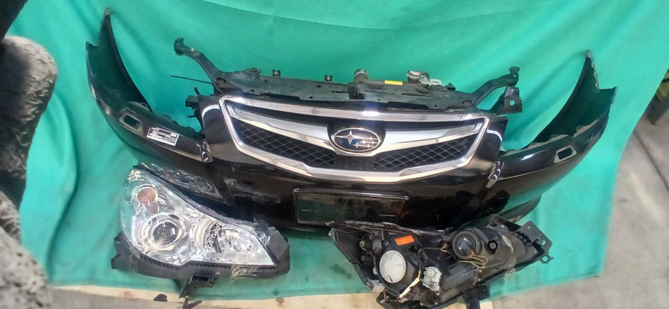 [NOSE CUT]SUBARU LEGACY TOURING WAGON BR9 2011 EJ25 FF AT 4WD #000323A521899