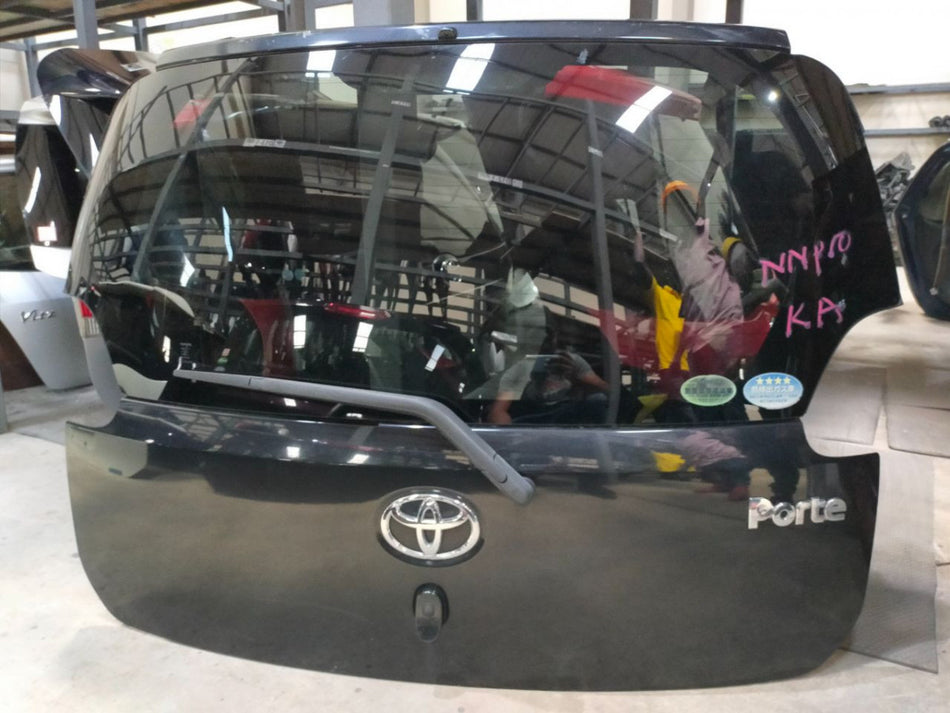 [REAR GATE]TOYOTA PORTE NNP10 2011 2NZ-FE FF AT 2WD #0003242604770