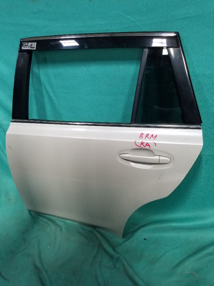[R DOOR ASSY LH]SUBARU LEGACY TOURING WAGON BRM 2012 FB25 FF AT 4WD #0003247719353